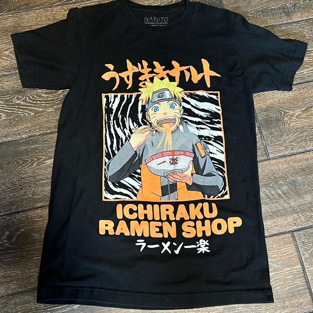 Naruto Ichiraku Ramen Shop T-Shirt size